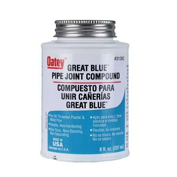 Oatey Compound 4-Oz Great Blue Pipe 31261